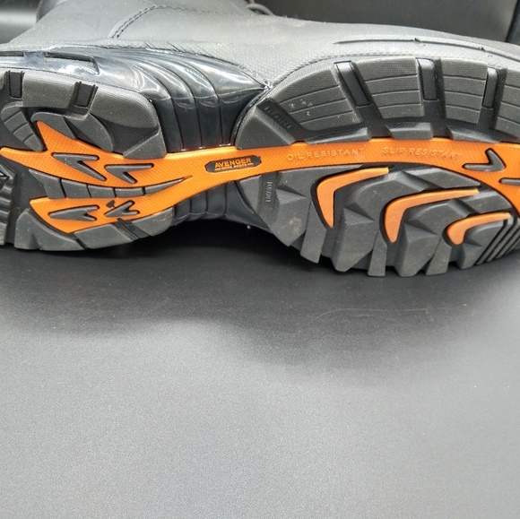 New Steel Toe Boots